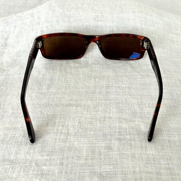 Persol Sunglasses 2718-S Brown Tortoise Frame 24/47 Brown Polarized Lens - Picture 8 of 8